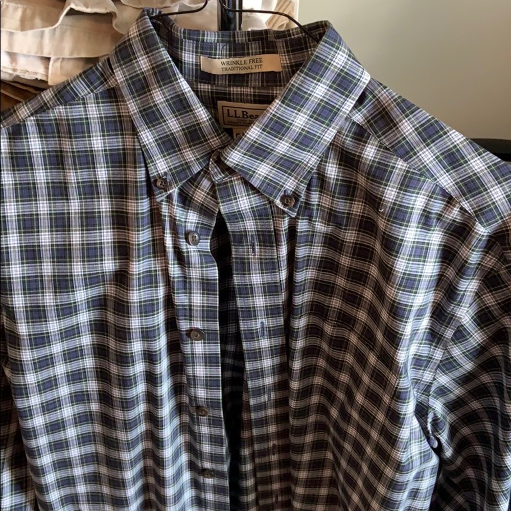 L.L. Bean Button Down
